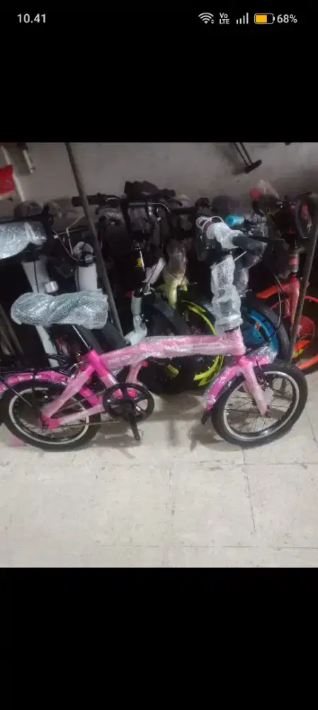 sepeda lipat 16 merk morison