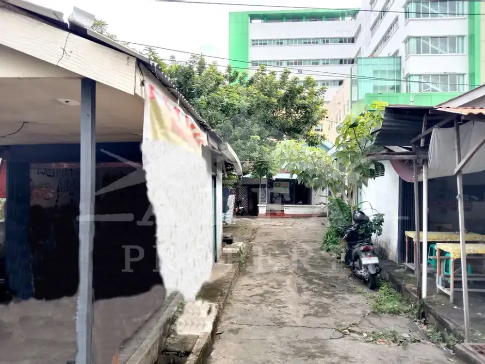 Jual Tanah Pusat Kota Plus Rumah Cocok Usaha Kuliner Apotek Kantor Bank Showroom