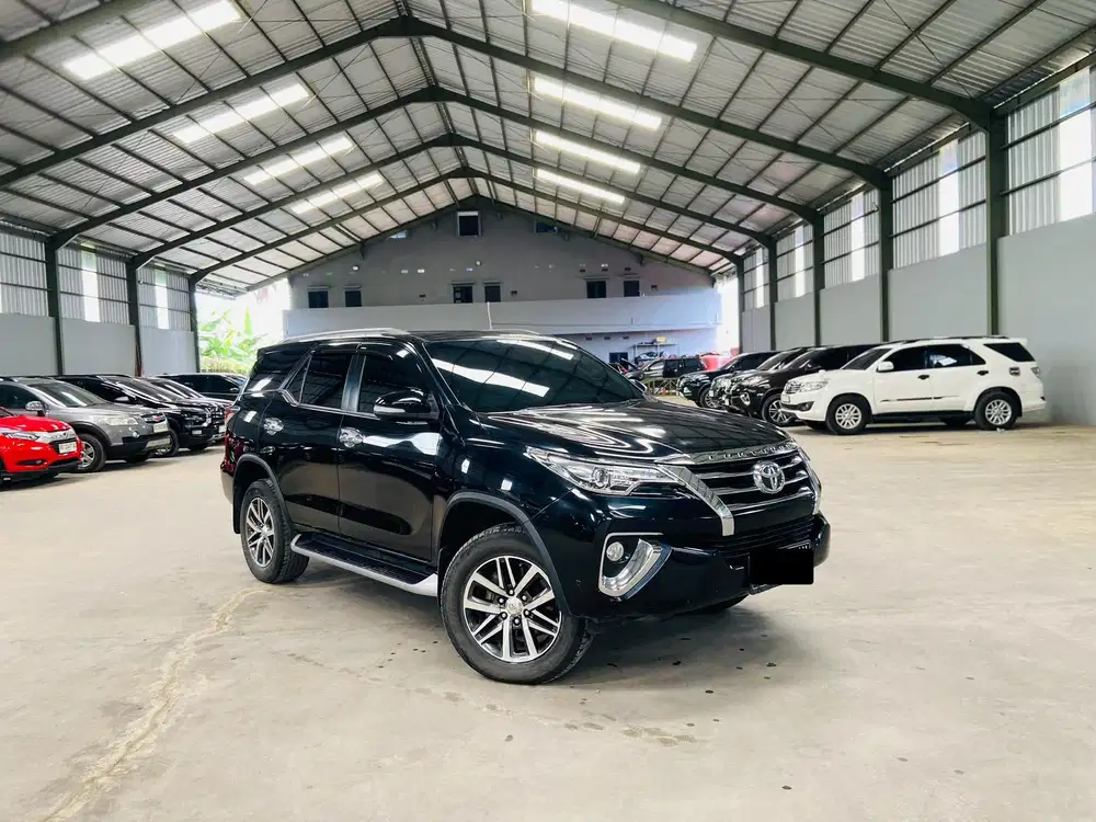 [70RB KM] Toyota Fortuner 2.4 VRZ 2016 / 2017 AT Matic, Super terawat
