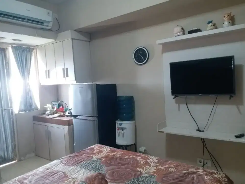 Disewakan Apartemen Margonda Residence 4 Depok Lantai 11 Tipe Studio Full Furnished