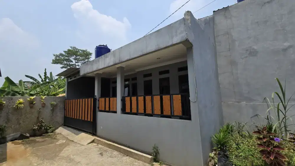 Rumah Full Furnish, 5mnt ke Kota Bogor, Kota Batu,Cibeureum SHM 53M²