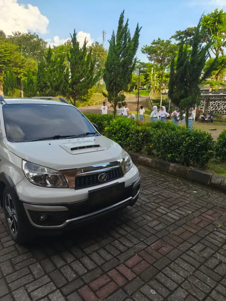 Daihatsu Terios TX  Matic AT 2014