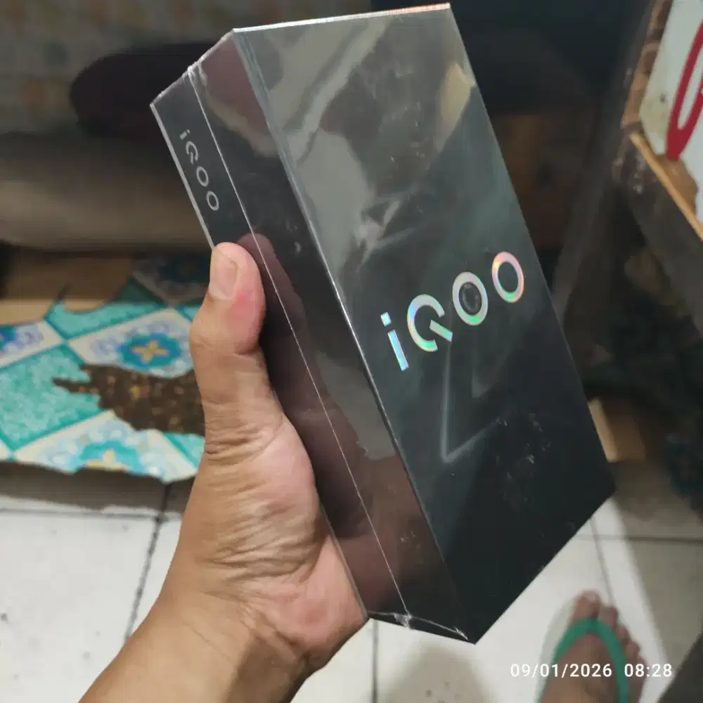 iQOO Z9x 5G 12/256GB Baru Garansi Resmi