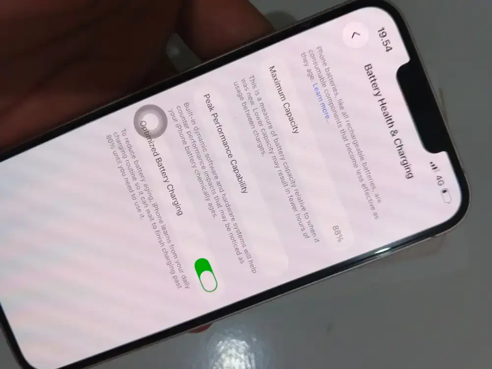 Iphone 13 128gb mulus lengkap ex ibox