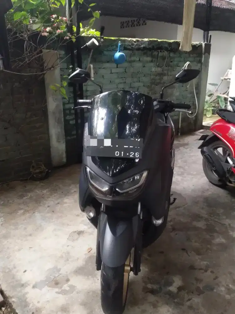 Dijual Yamaha All New Nmax 155 black