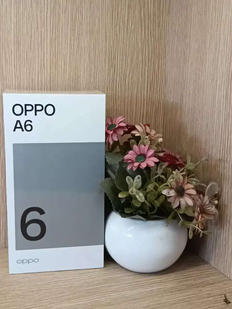 OPPO A6 PROMO KREDIT DP 0%