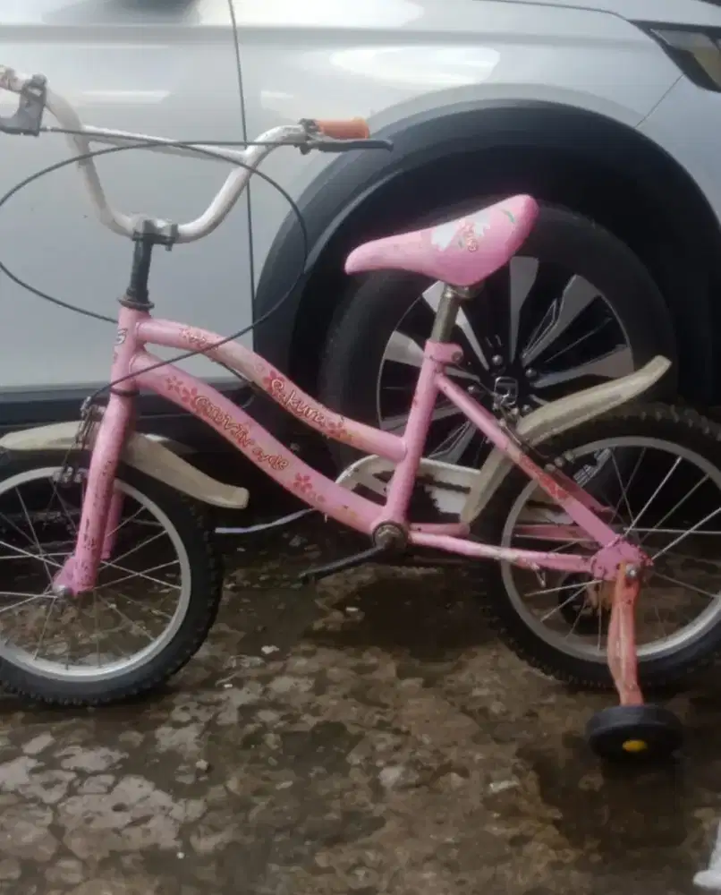 Dijual sepeda mini stok lama ukrn 16