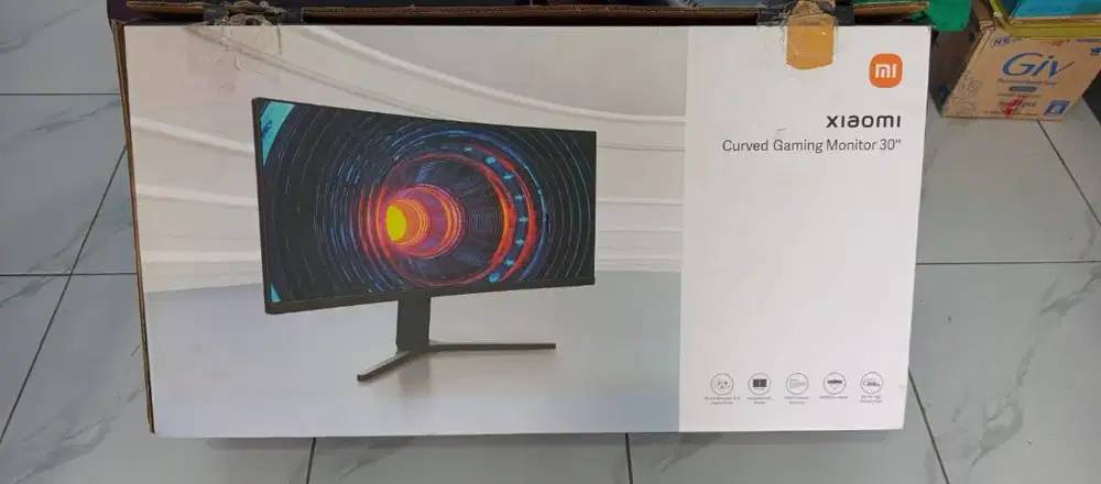 Monitor Gaming Curved Xiomi 30 inch CPU HP Compaq Core i5 Ssd 512 gb