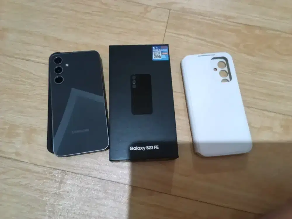 Samsung S23 FE Ram 8/256 Warna Black Graphite