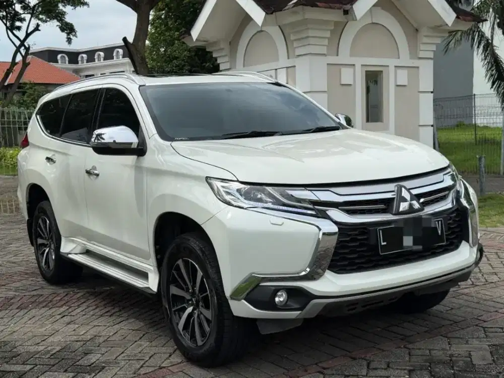 PAJERO SPORT DAKAR MATIC 2016 KM LOW