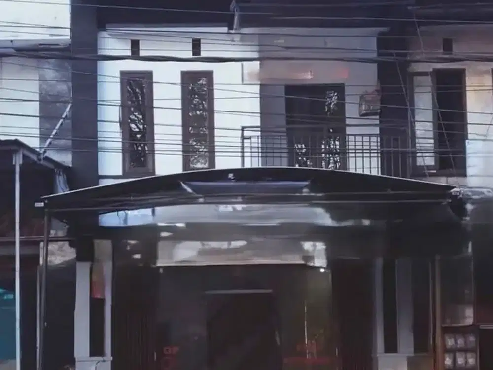 Ruko 2 Lantai di Pinggir Jalan Dijual, di Ubung Kaja Denpasar Area