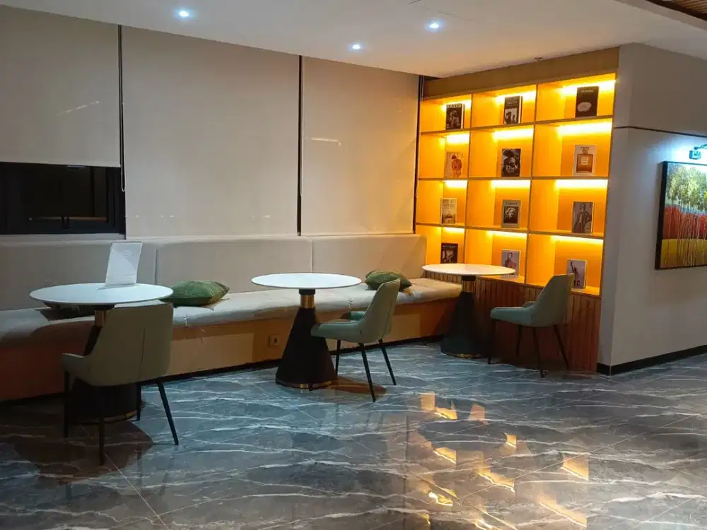 DISEWA CEPAT APARTEMEN SKYHOUSE ALAM SUTERA TYPE STUDIO FULL FURNISHED