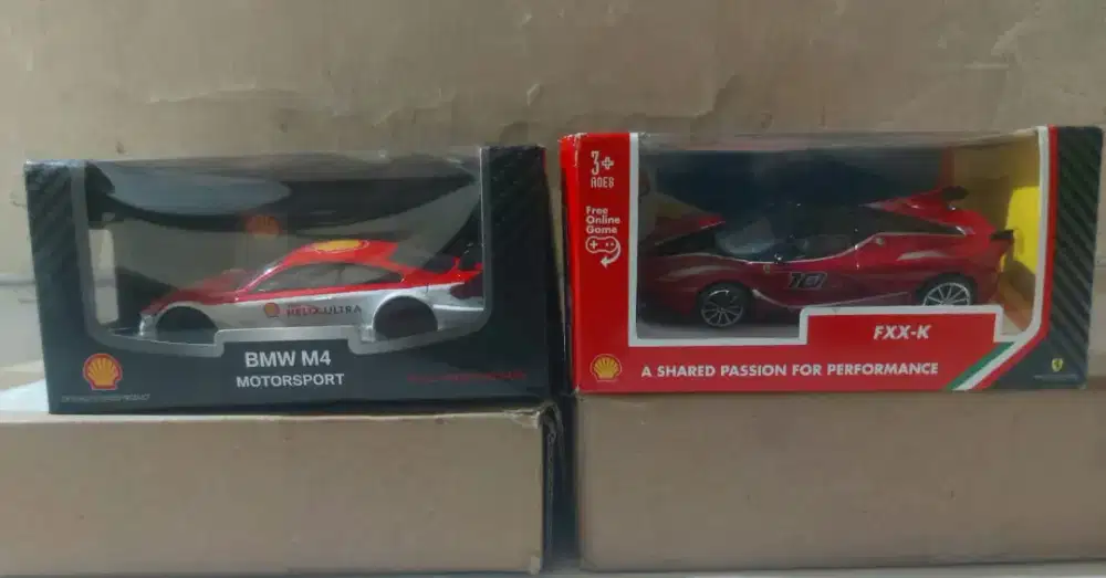 MOBIL MAINAN SHELL EDITION