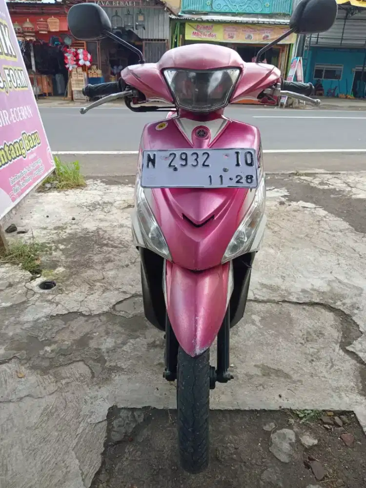 Mio J 2013 Lengkap Hidup