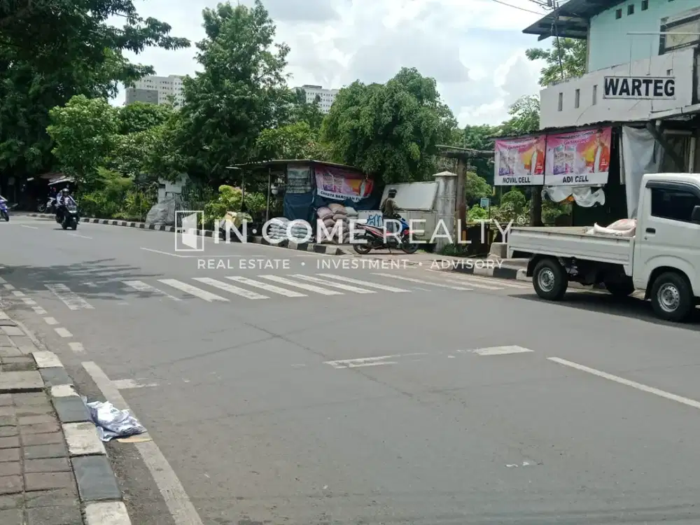 DIJUAL RUKO TEMPAT USAHA JALAN PONDOK KOPI RAYA DUREN SAWIT JAKARTA TIMUR