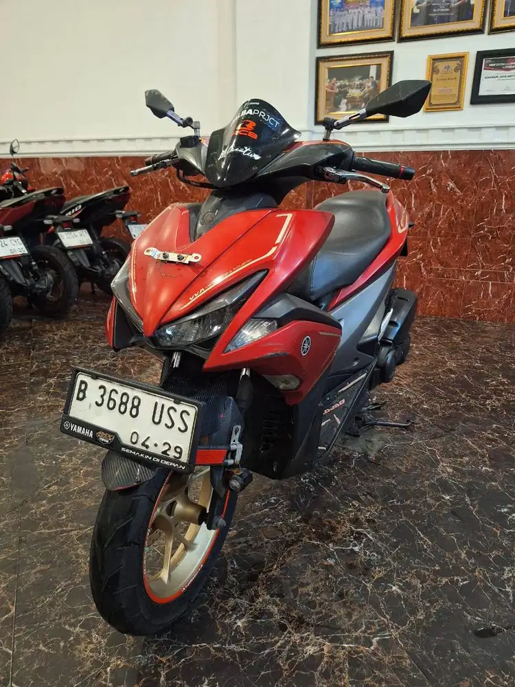 HUB IMA DIJUAL MURAH AEROX S ABS KEYLES 2019 . BAJONG SURAT LENGKAP