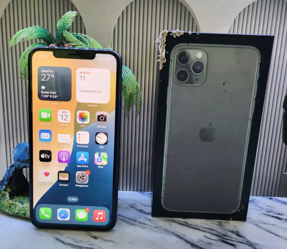 IPHONE 11 PRO MAX || 64GB || SECOND / BEKAS