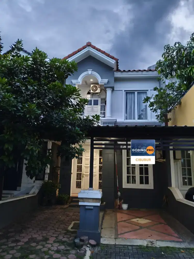 Di sewakan rumah cantik semi furnished. CitraGran Cibubur.