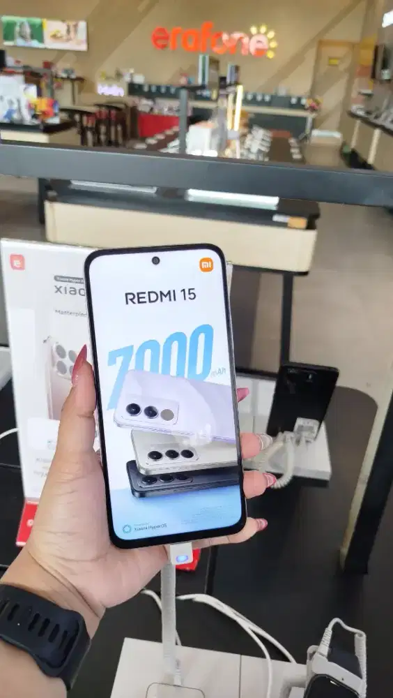 REDMI 15 8/128 GB DAN 8/256 GB