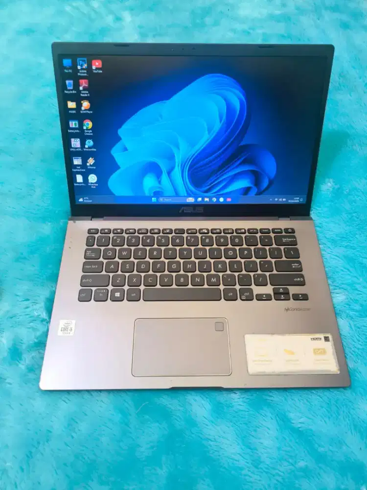 Dijual laptop asus Vivobook x409j slim,super kencang.core i5 gen 10