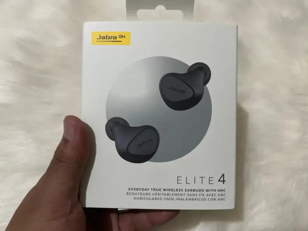 Earphone Jabra Elite 4 Everyday Dark Grey TWS Buds