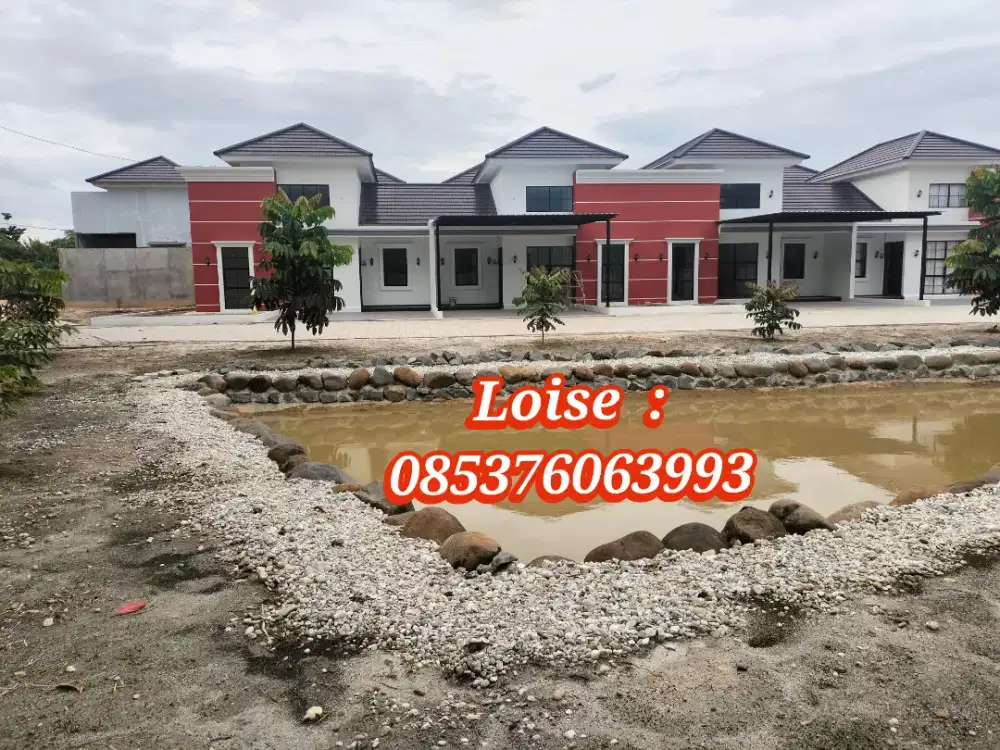 Perumahan Cluster One Gate jl.Purwodadi