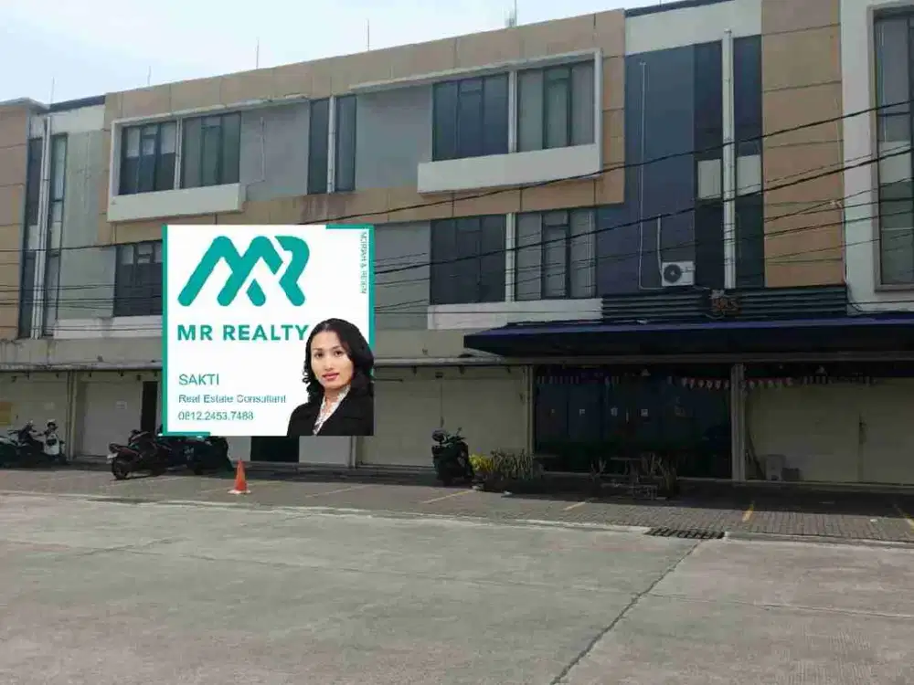 Ruko Buah Batu Square Transmart 3 Lantai dekat Pintu Tol Bubat Jual Cepat Harga si bawah pasar