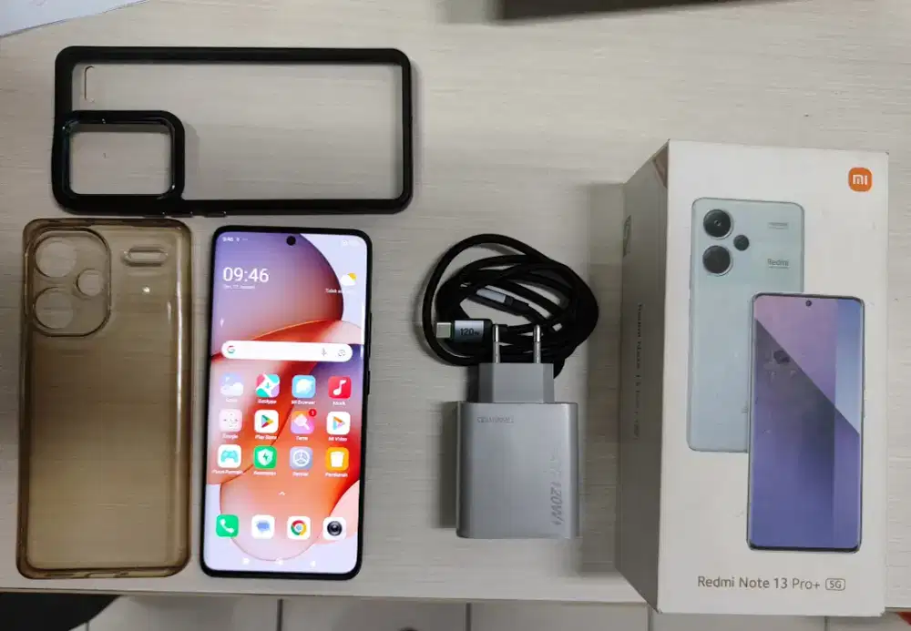 Redmi Note 13 Pro Plus 5G 12/512 Fullset Mulus