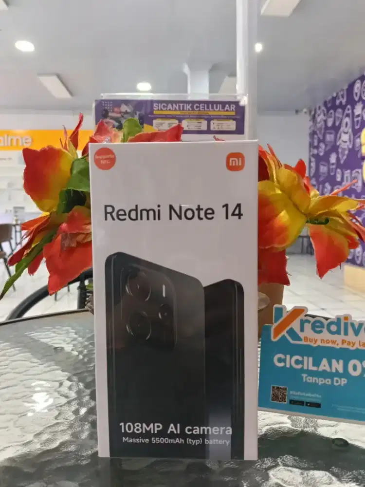 Ready redmi not 14 garansi resmi
