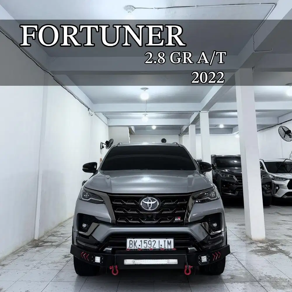 [DP 95JT‼️] FORTUNER 2.8 GR SPORT AT 2022 pmk 2023