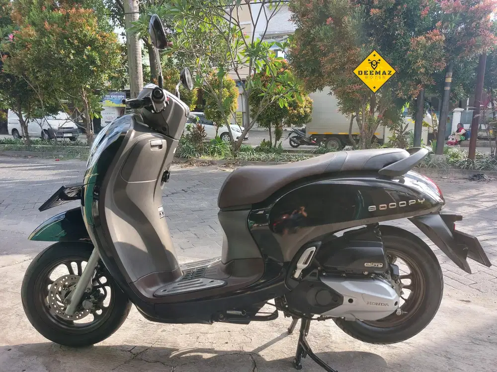 (DP 300 Rb)‼️ Honda Scoopy Prestige Keyless Hitam 2022 Cash / Kredit