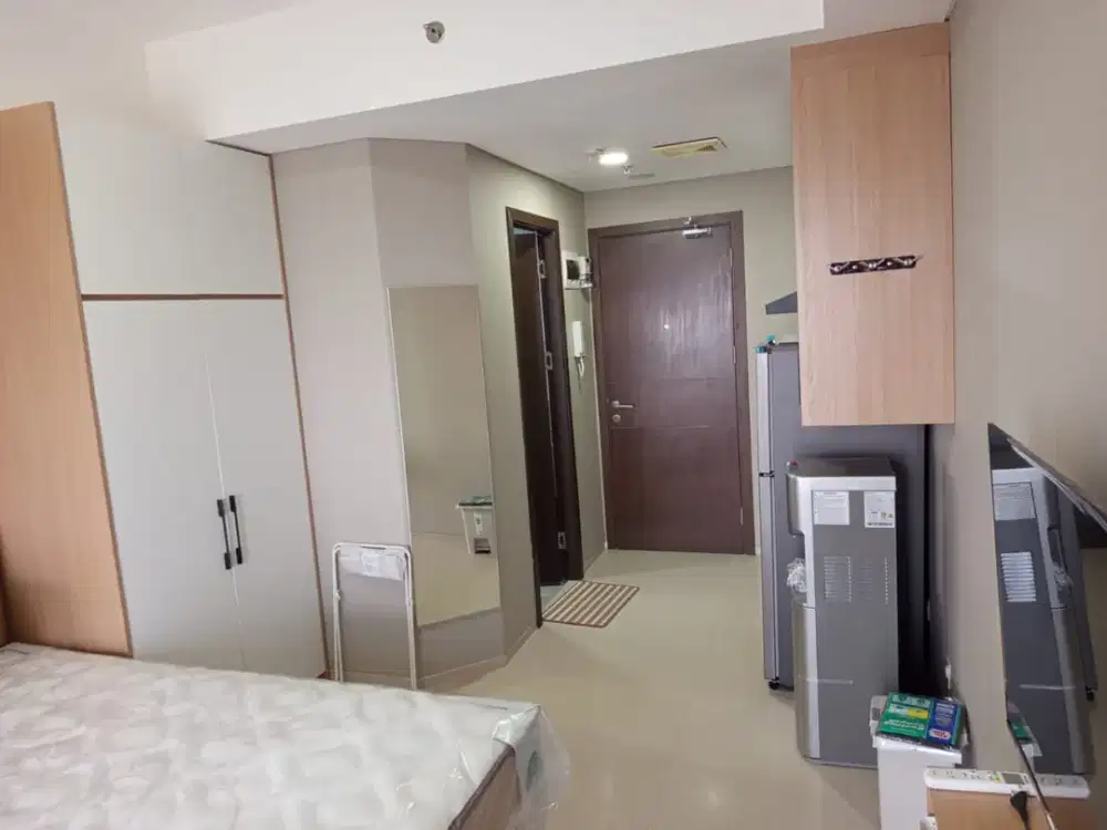 DISEWAKAN CEPAT APARTEMEN PACIFIC GARDEN ALAM SUTERA  TYPE STUDIO FULL FURNISHED