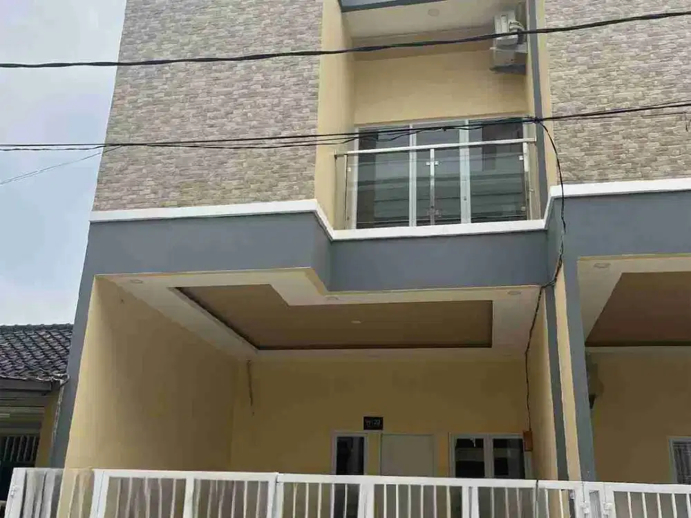 dijual rumah siap huni di harapan indah Bekasi