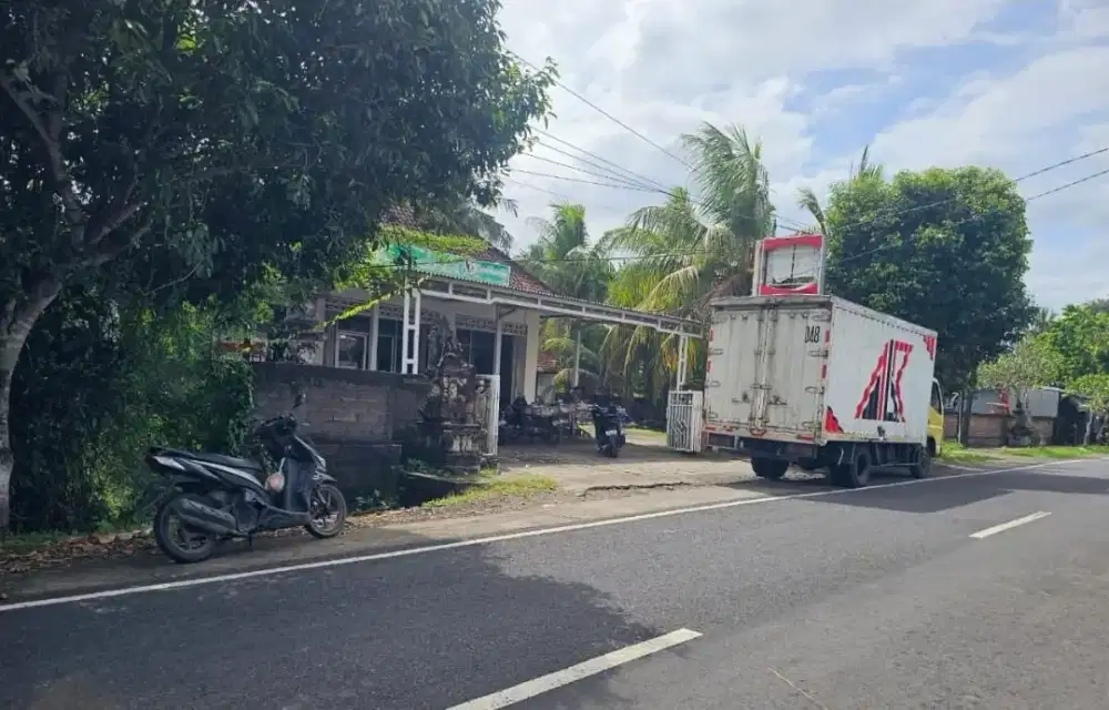 Di jual tanah dekat pantai