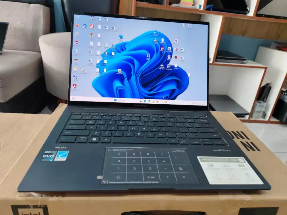 Asus ZenBook 14X OLED
