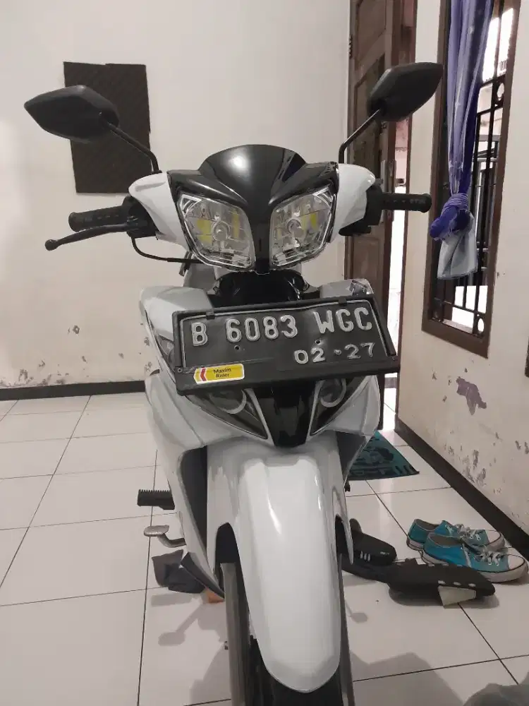 Yamaha jupiter z robot tahun 2012
