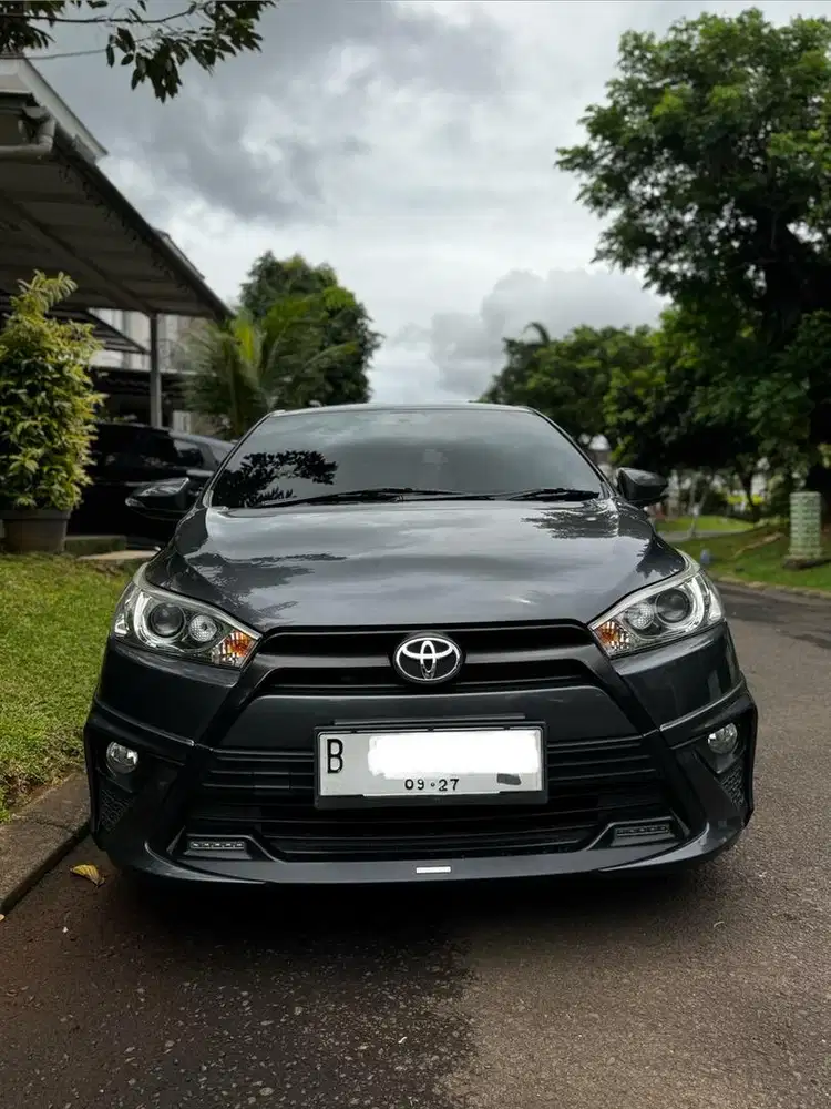 Dijual CASH Antik! Toyota Yaris S TRD A/T 2017 Facelift