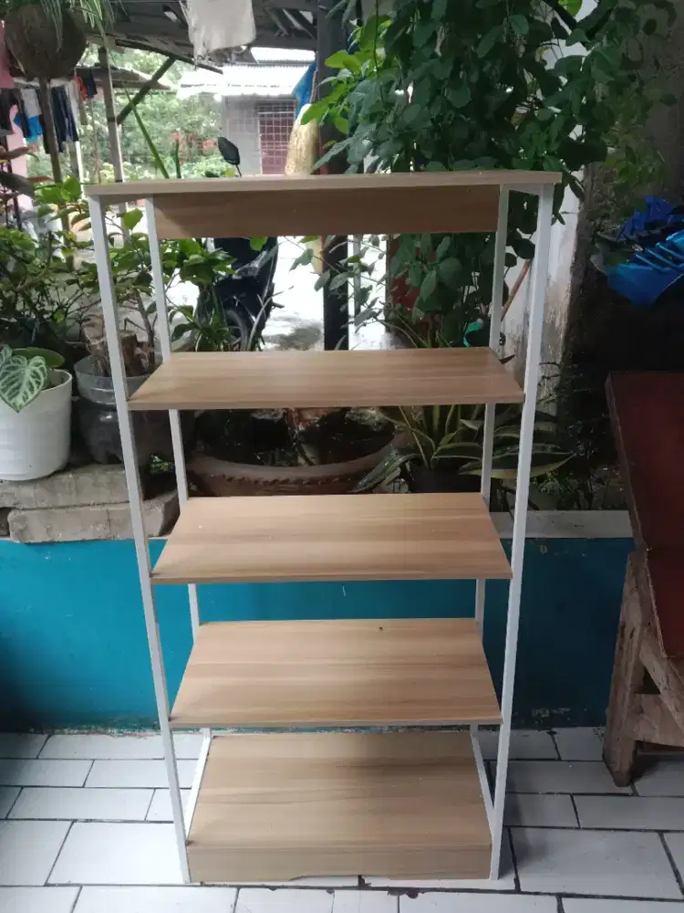 Jual Lemari Baru Rak 5. kondisi Baru