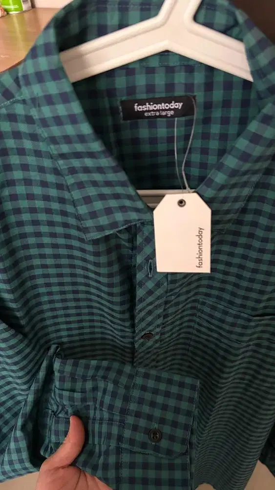 New kemeja brand fashion today