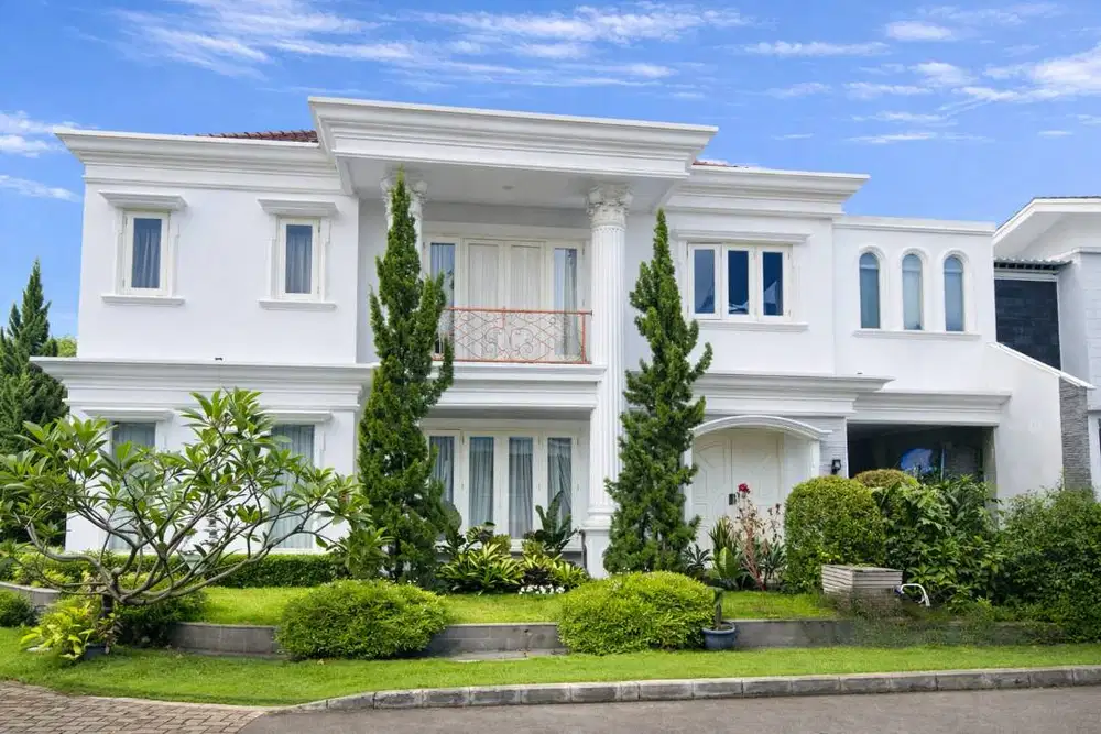 Dijual Rumah Strategis Dgn Swimming Pool di Graha Raya Tangsel GB17565