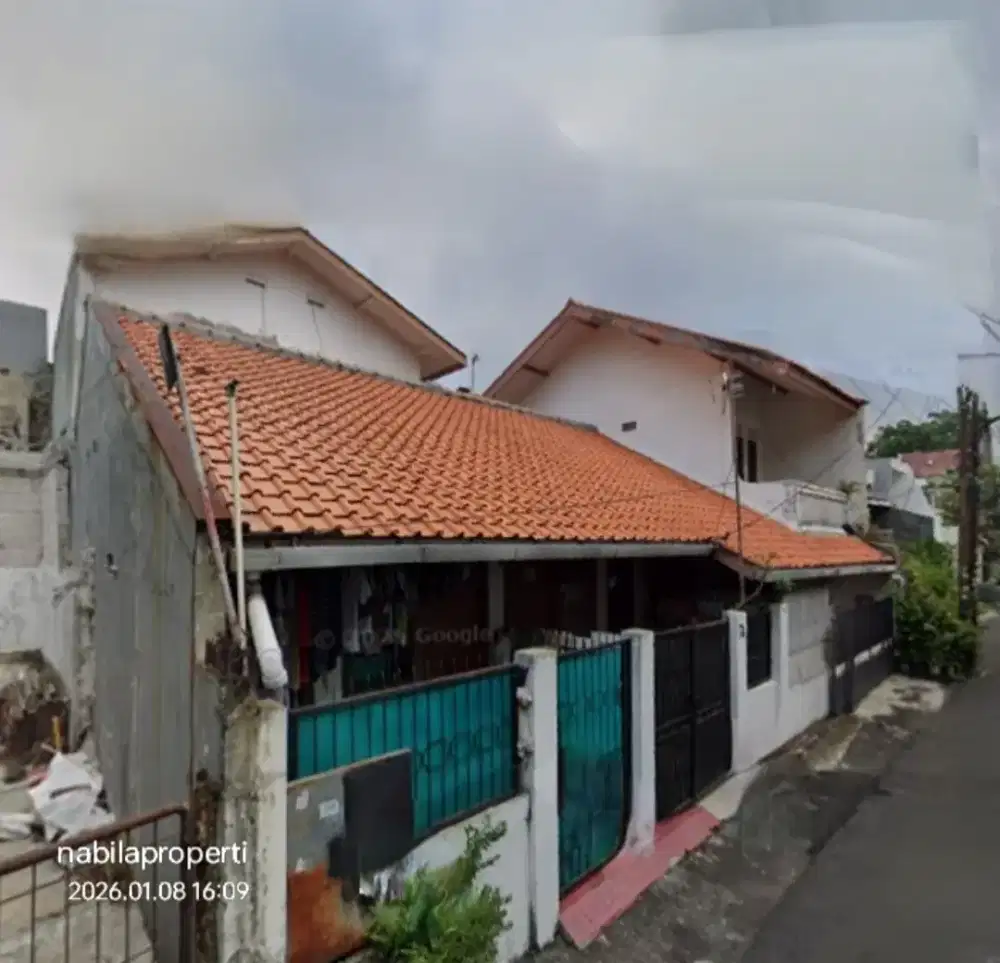 Dijual Tanah + Bangunan Lama Rawamangun, SHM