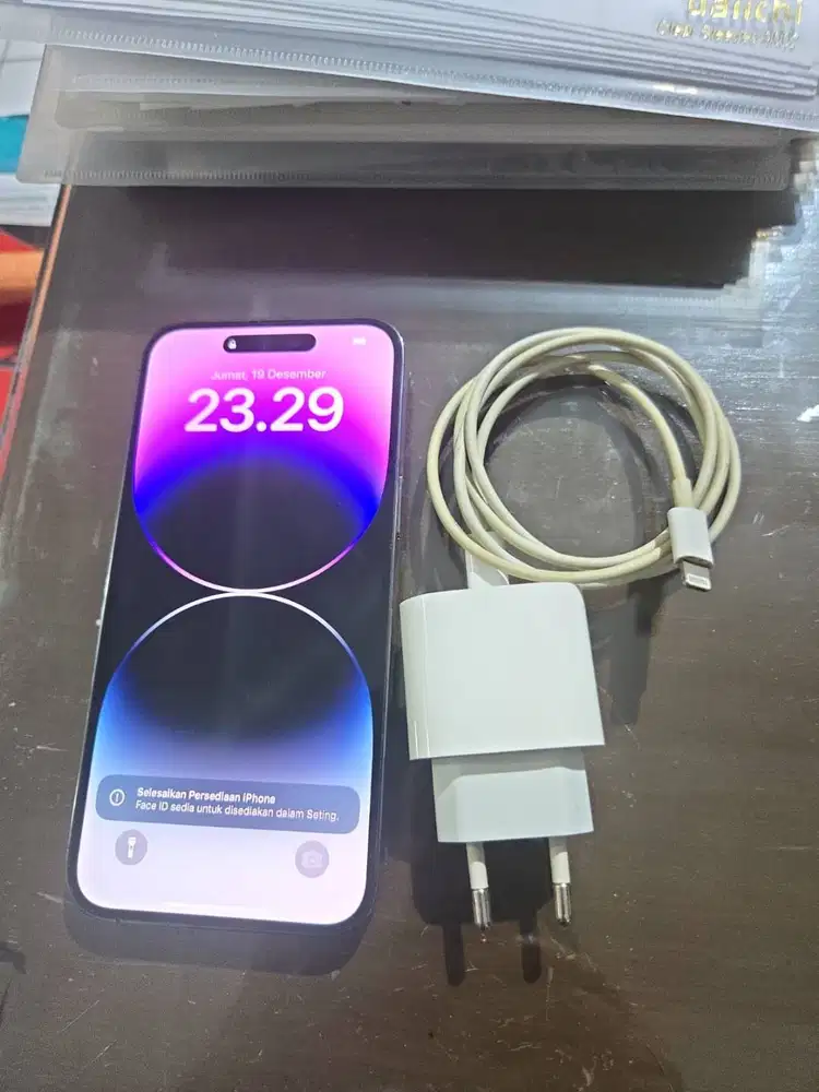 Jual Iphone 14 pro max 128GB ibox resmi second