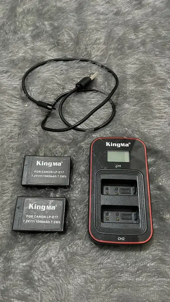 Battery Kingma Canon LP-E17