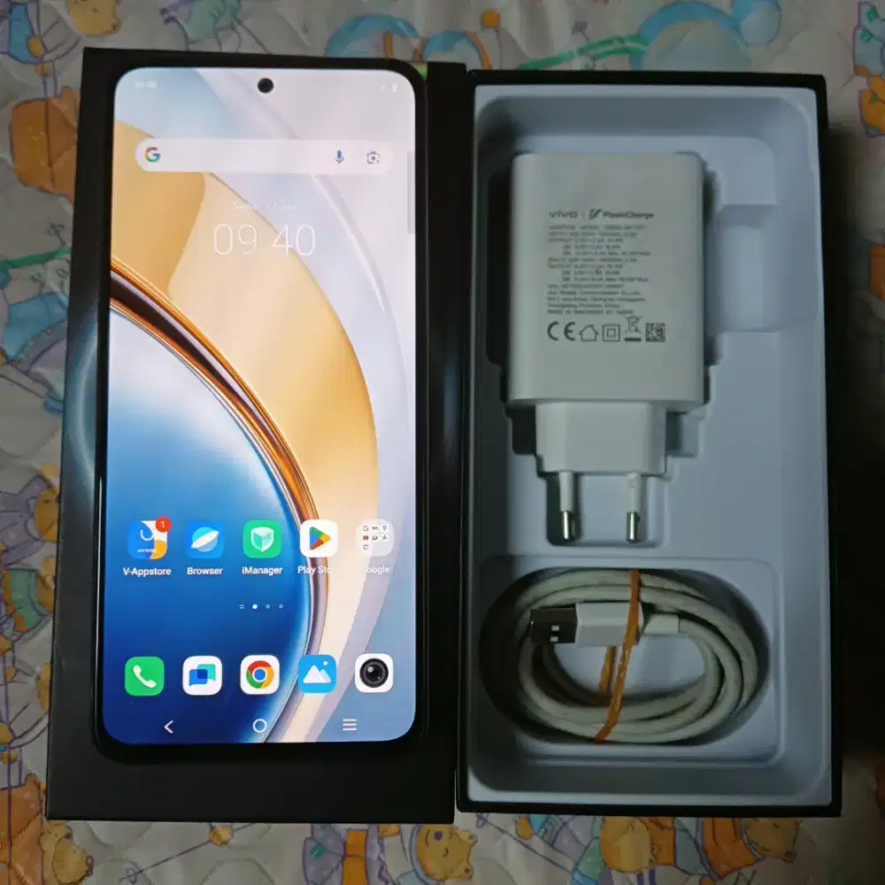 VIVO V40 LITE RAM 8/256 5G