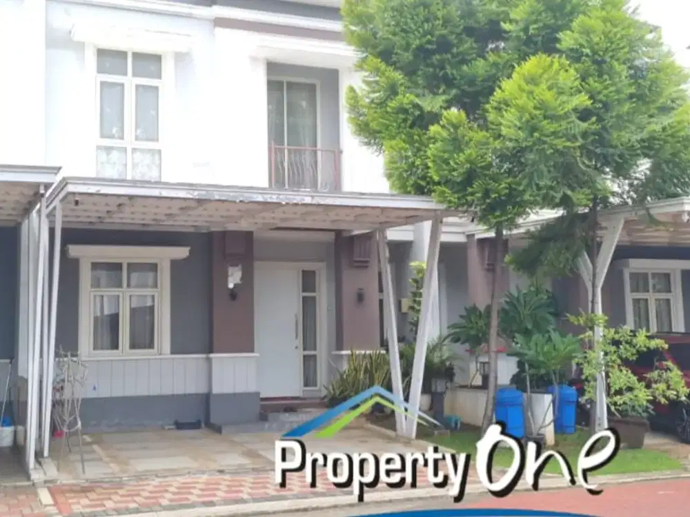 Dijual Rumah Cluster The Savia BSD City  Siap Huni