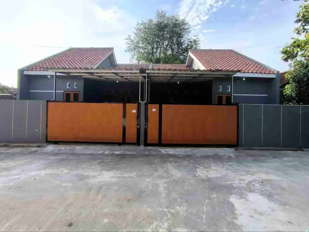2 Unit Ready Rumah Cantik Murah di Donohudan Byl