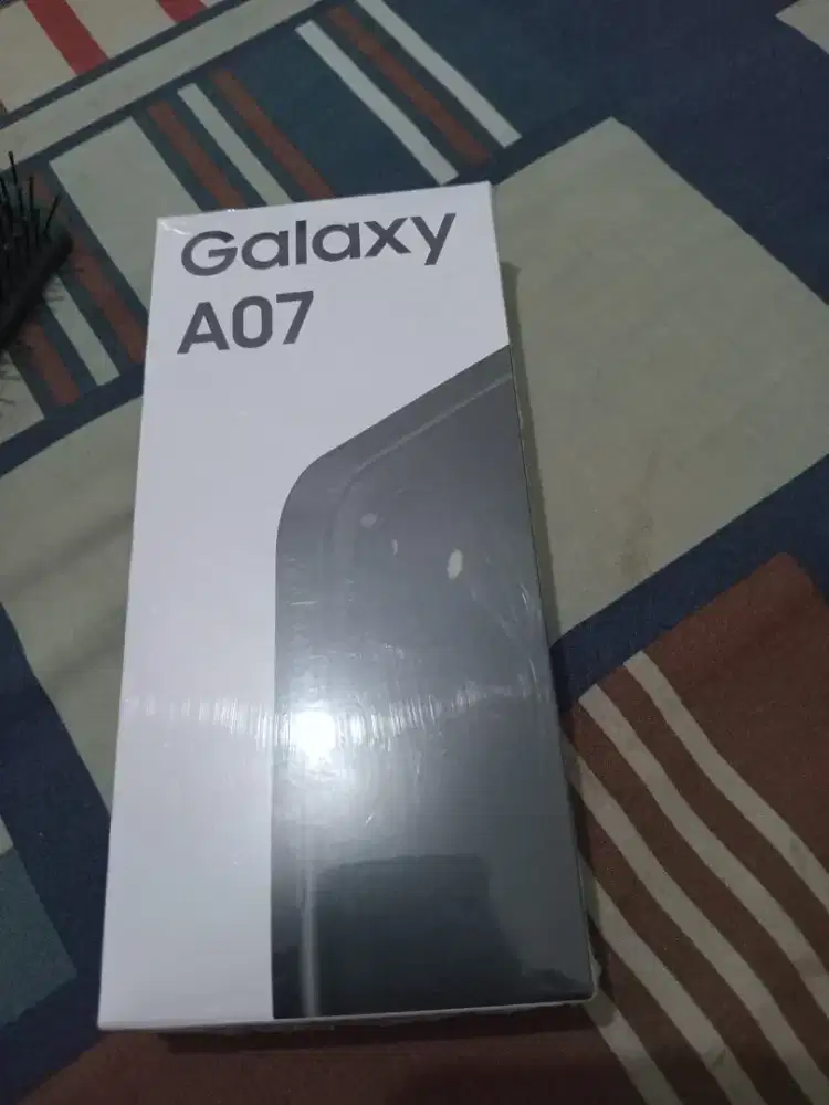 Samsung A07 8/256 masih baru .segel gress