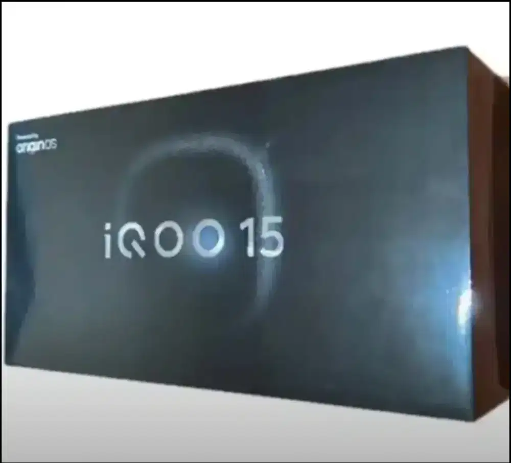 VIVO IQOO 15 12GB+256GB Alpha Legend BNIB Garansi Resmi Indonesia