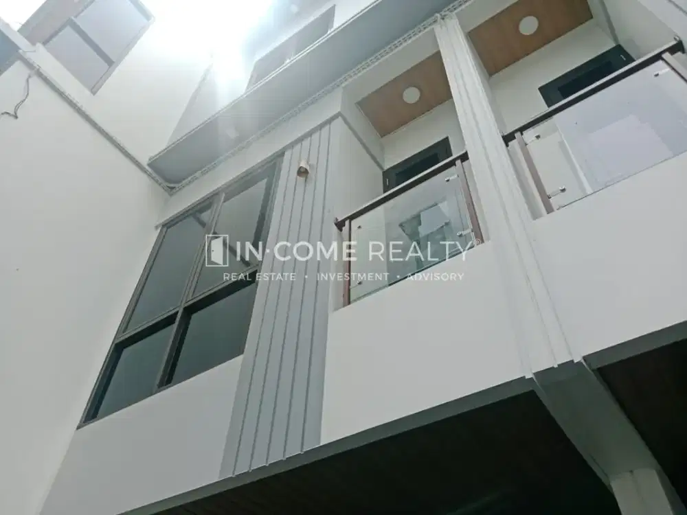 DIJUAL RUMAH TOWNHOUSE RAWASARI CEMPAKA PUTIH JAKARTA PUSAT – Kondisi Baru