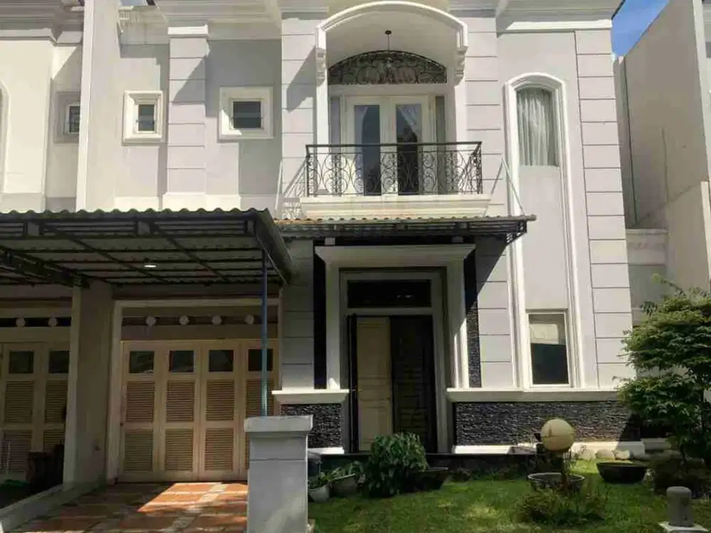 Disewa Rumah di Cluster Emerald Pondok Hijau Golf Gading Serpong